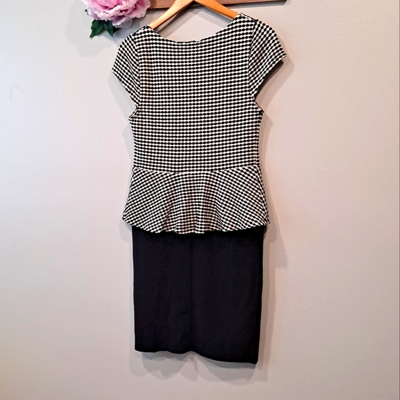 ANTHROPOLOGIE PEPLUM DRESS - Picture 4 of 11